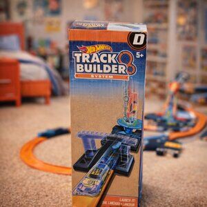 Hot Wheels Track Builder System Launcher – Sealed (Module D)